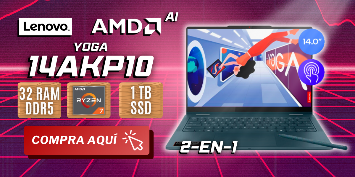 LENOVO YOGA 14AKP10